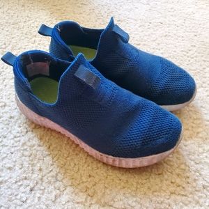 Skechers Blue Size 1 Boys Slip-On Sneakers